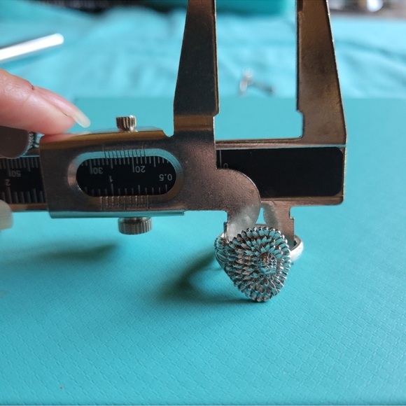 1885 Tiffany & Company Dandelion Spoon Ring 62 🎁 - Picture 8 of 14